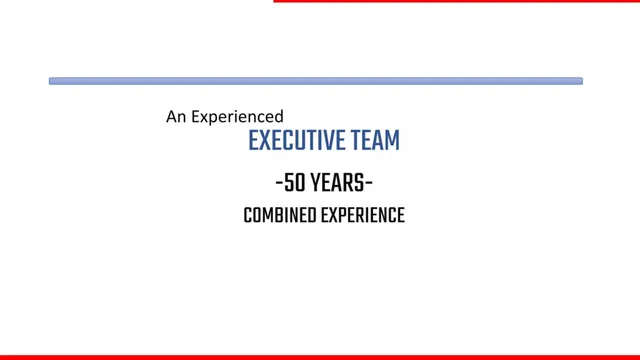 Team slide 6 from NuSet Inc.