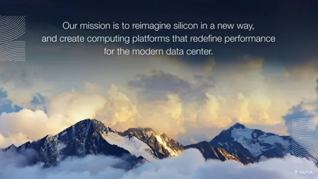 Vision slide 8 from Nuvia