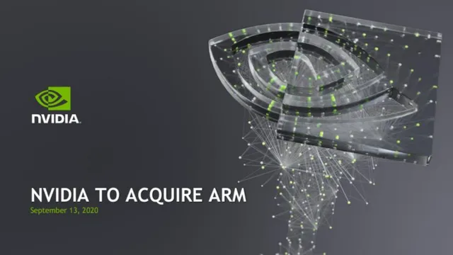 Nvidia × Arm pitch deck cover