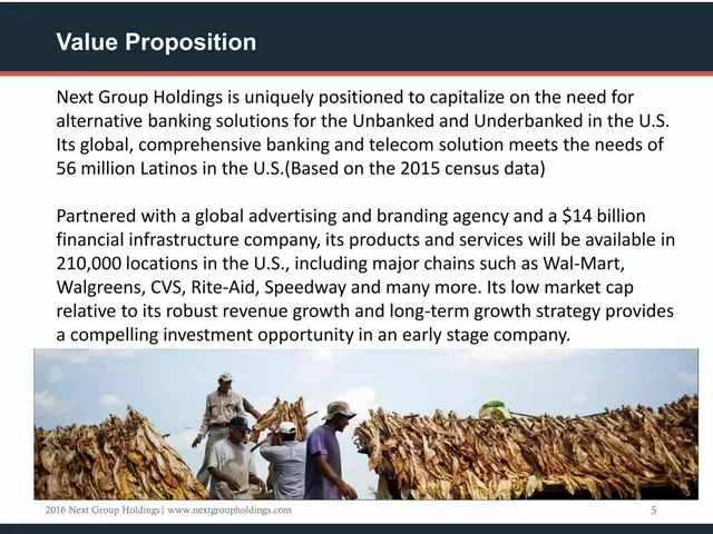 Market sizing / opportunity slide 5 from Next Group Holdings (NXGH)