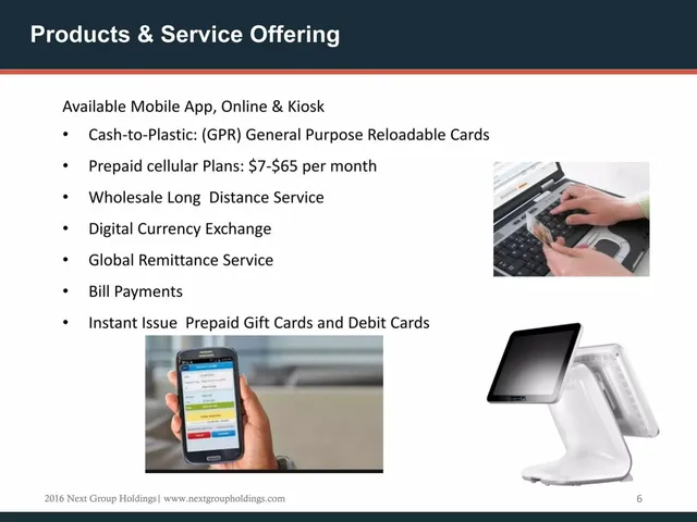 Product / solution slide 6 from Next Group Holdings (NXGH)