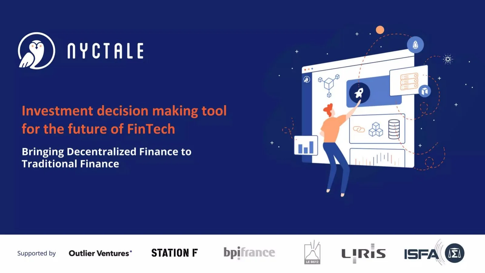 Nyctale pitch deck slide