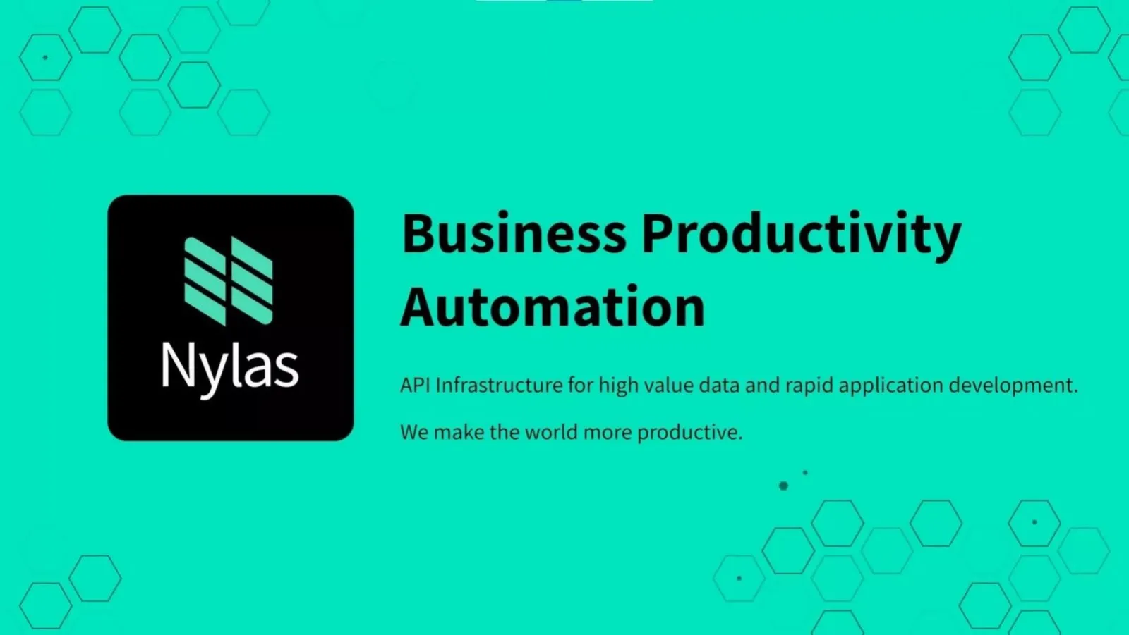 Nylas pitch deck slide