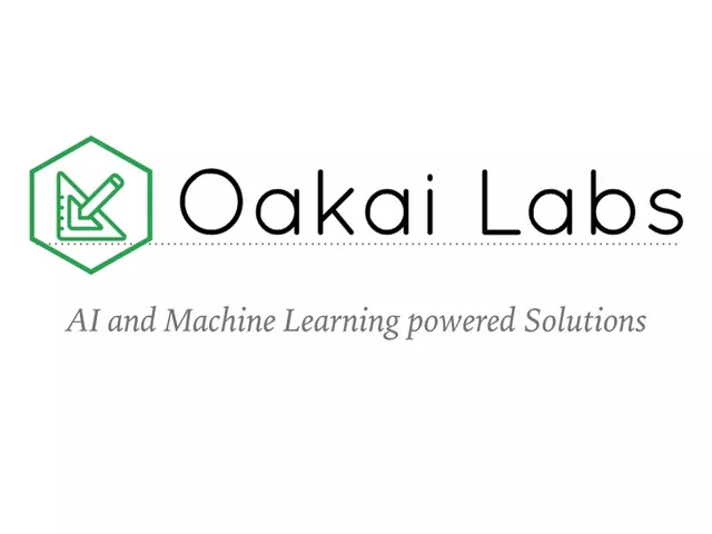 Oakai Labs pitch deck cover