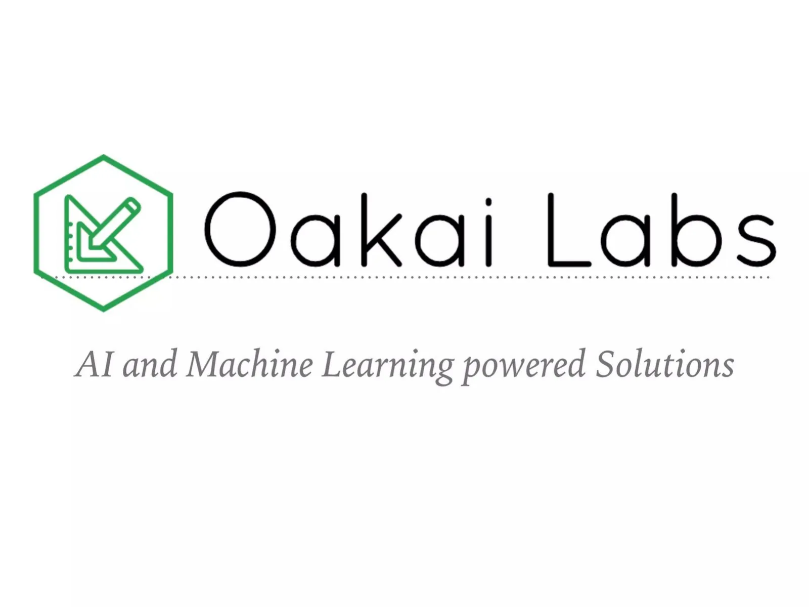 Oakai Labs pitch deck slide