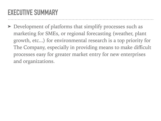 Vision slide 2 from Oakai Labs