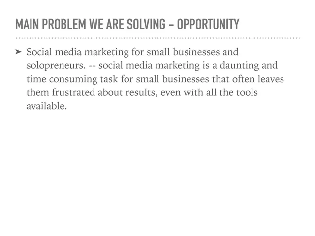 Problem slide 3 from Oakai Labs
