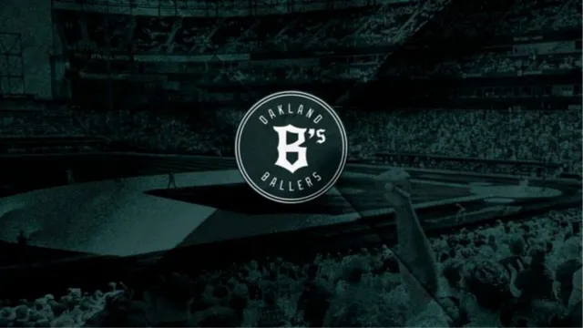 Oakland Ballers pitch deck cover