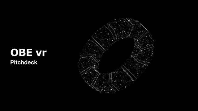 Ob evr pitch deck cover