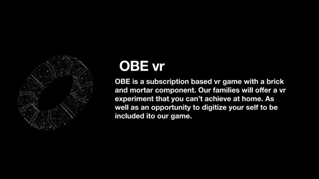 Product / solution slide 2 from Ob evr