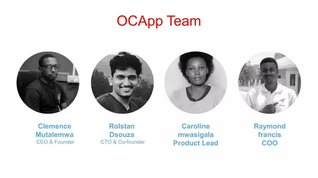 Team slide 2 from OCApp