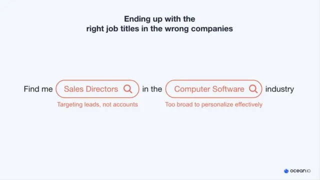Problem slide 3 from Ocean.io
