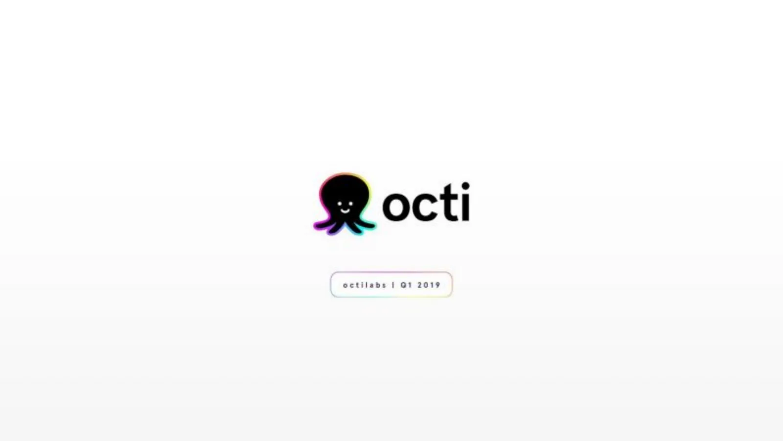 Octi pitch deck slide