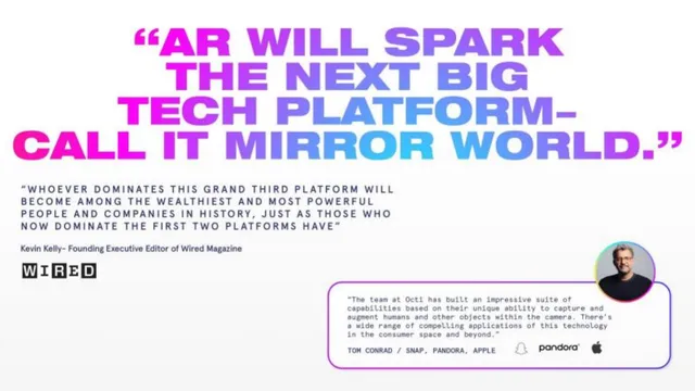 Vision slide 2 from Octi