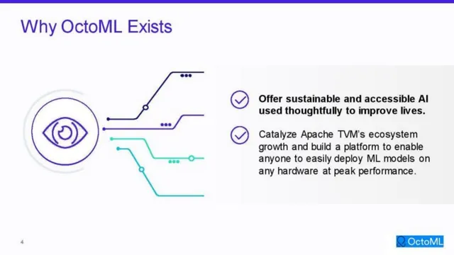 Vision slide 4 from OctoML