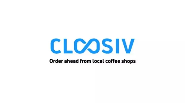 Cloosiv (now Odeko) pitch deck cover