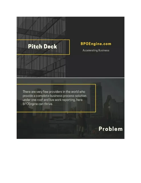 Problem slide 2 from BPOEngine.com