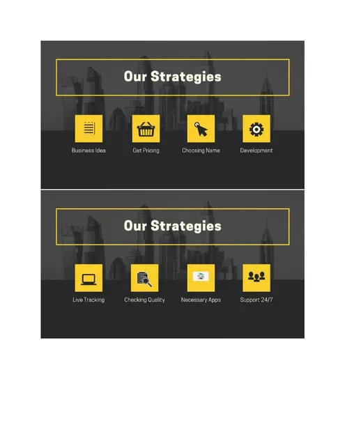 Agenda / contents slide 4 from BPOEngine.com