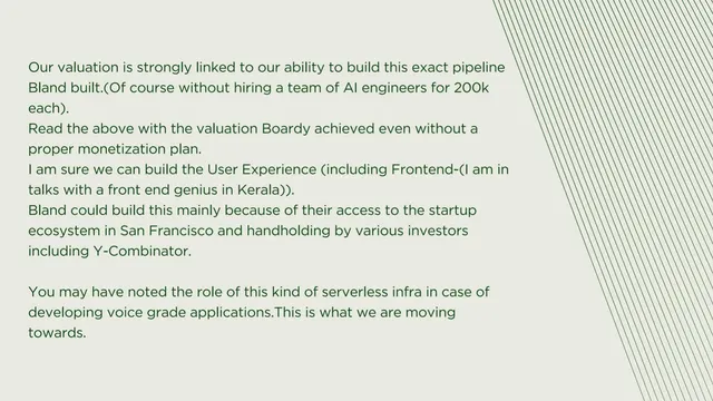 Competitors slide 6 from Dataastra Technologies