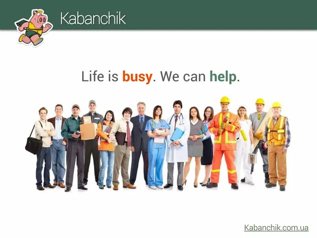 Kabanchik pitch deck cover