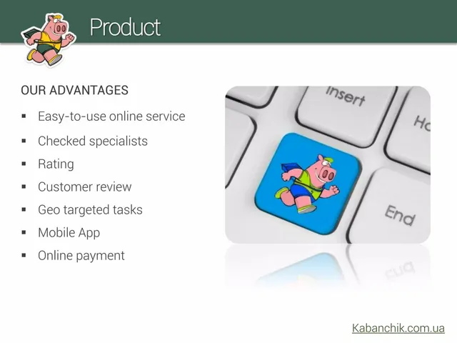 Product / solution slide 6 from Kabanchik