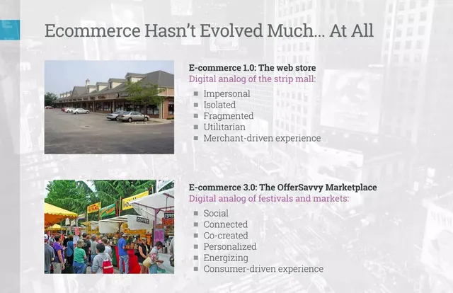 Market analysis / overview slide 5 from OfferSavvy (Social Rewards Network, Inc.)