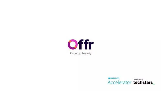 Offr pitch deck cover