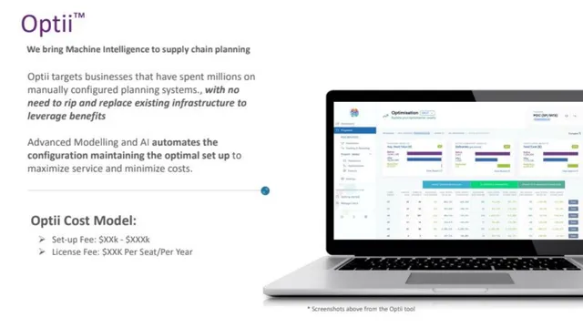 Business model / revenue streams slide 5 from Oii AI (Orchestrated Intelligence)