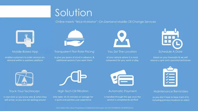Product / solution slide 3 from Olr