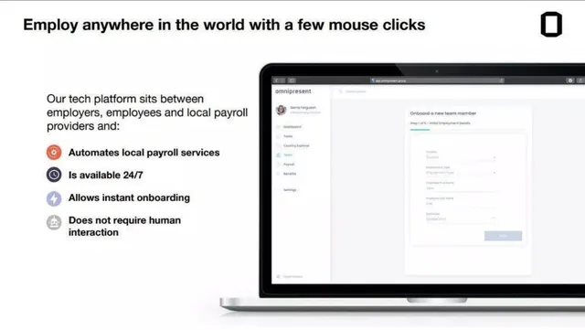 Product / solution slide 4 from Omnipresent