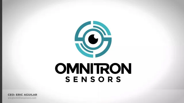 Omnitron Sensors pitch deck cover