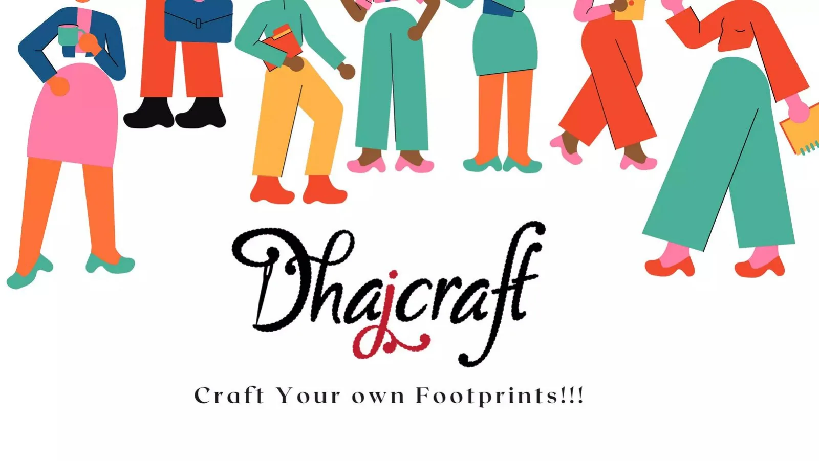Dhajcraft pitch deck slide