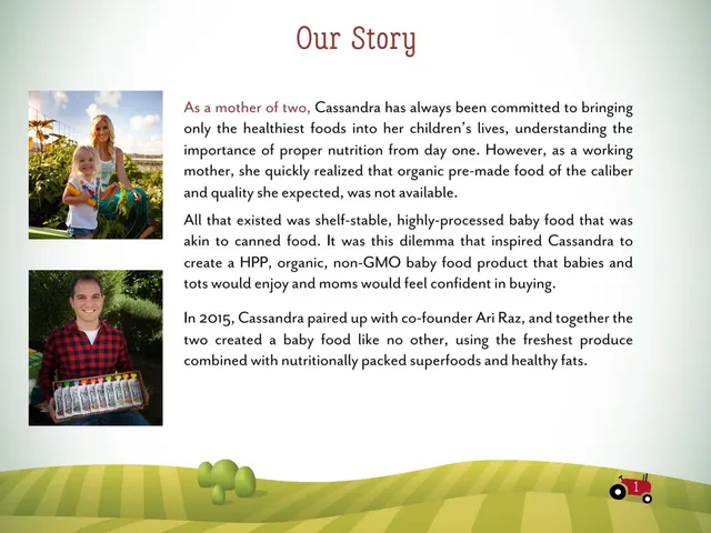 Company overview slide 3 from Once Upon A Farm