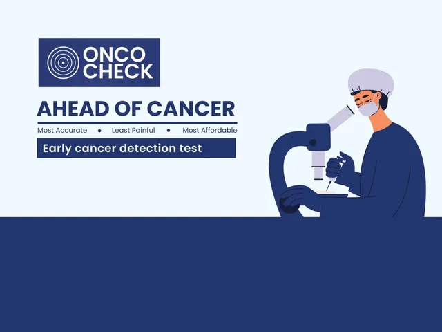 Oncocheck pitch deck cover