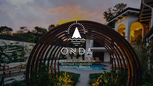 ONDA pitch deck cover