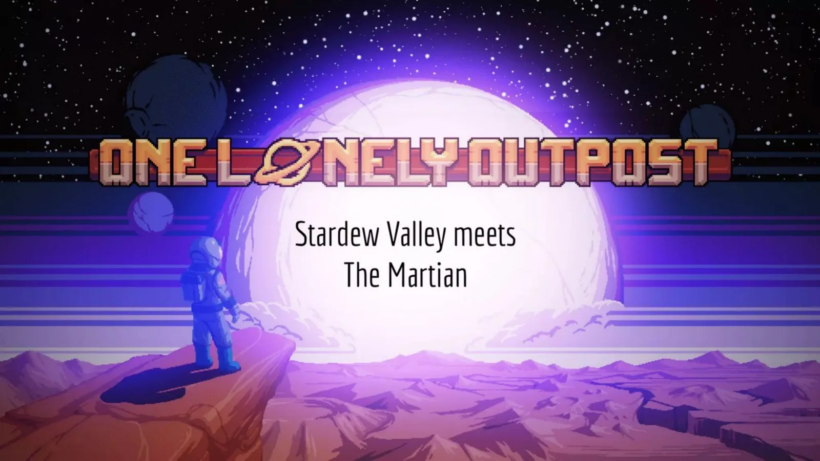 One Lonely Outpost pitch deck slide