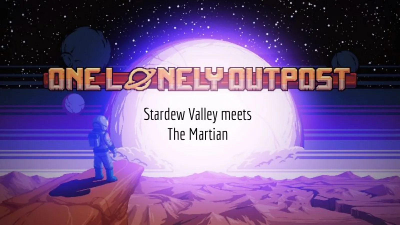 One Lonely Outpost (Aurorian Studios) pitch deck slide