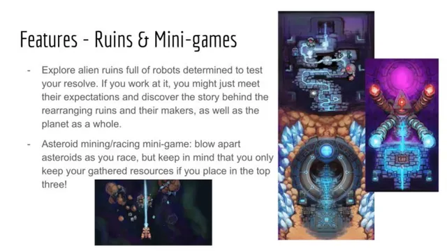 Product / solution slide 8 from One Lonely Outpost (Aurorian Studios)