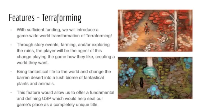 Product / solution slide 9 from One Lonely Outpost (Aurorian Studios)