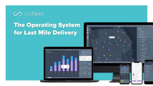 Onfleet pitch deck cover