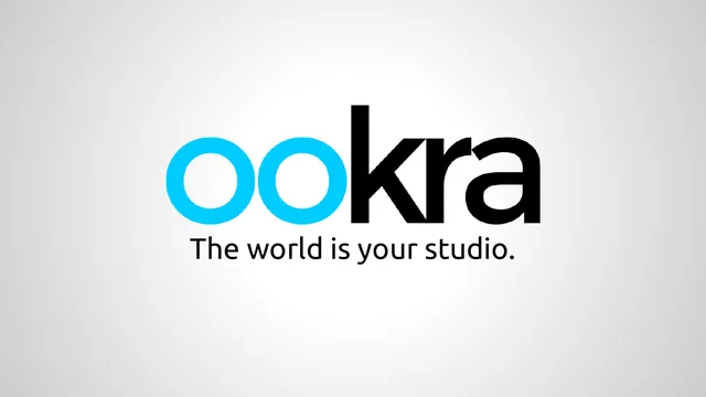 Ookra pitch deck cover