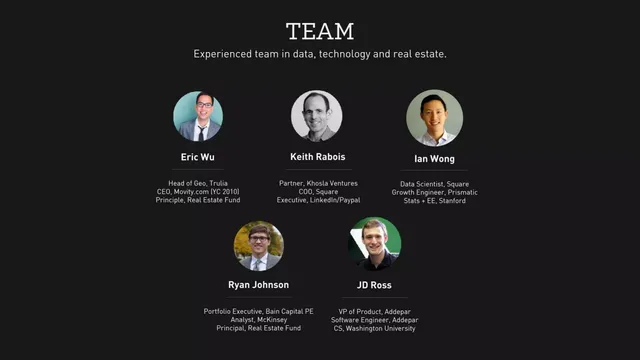 Team slide 2 from OpenDoor