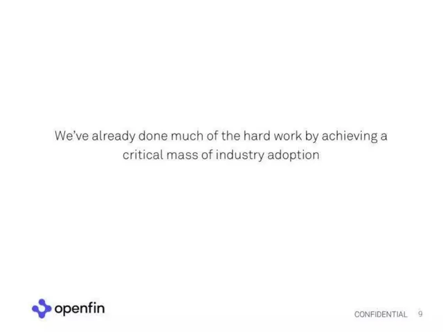 Traction slide 9 from OpenFin