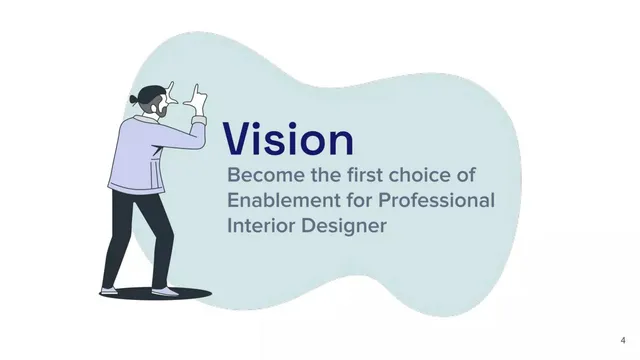 Vision slide 4 from Opening day - Room AHH