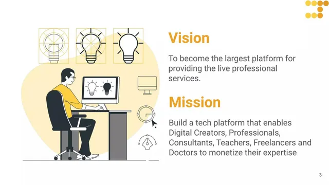 Vision slide 3 from Opening Day (CallXP)
