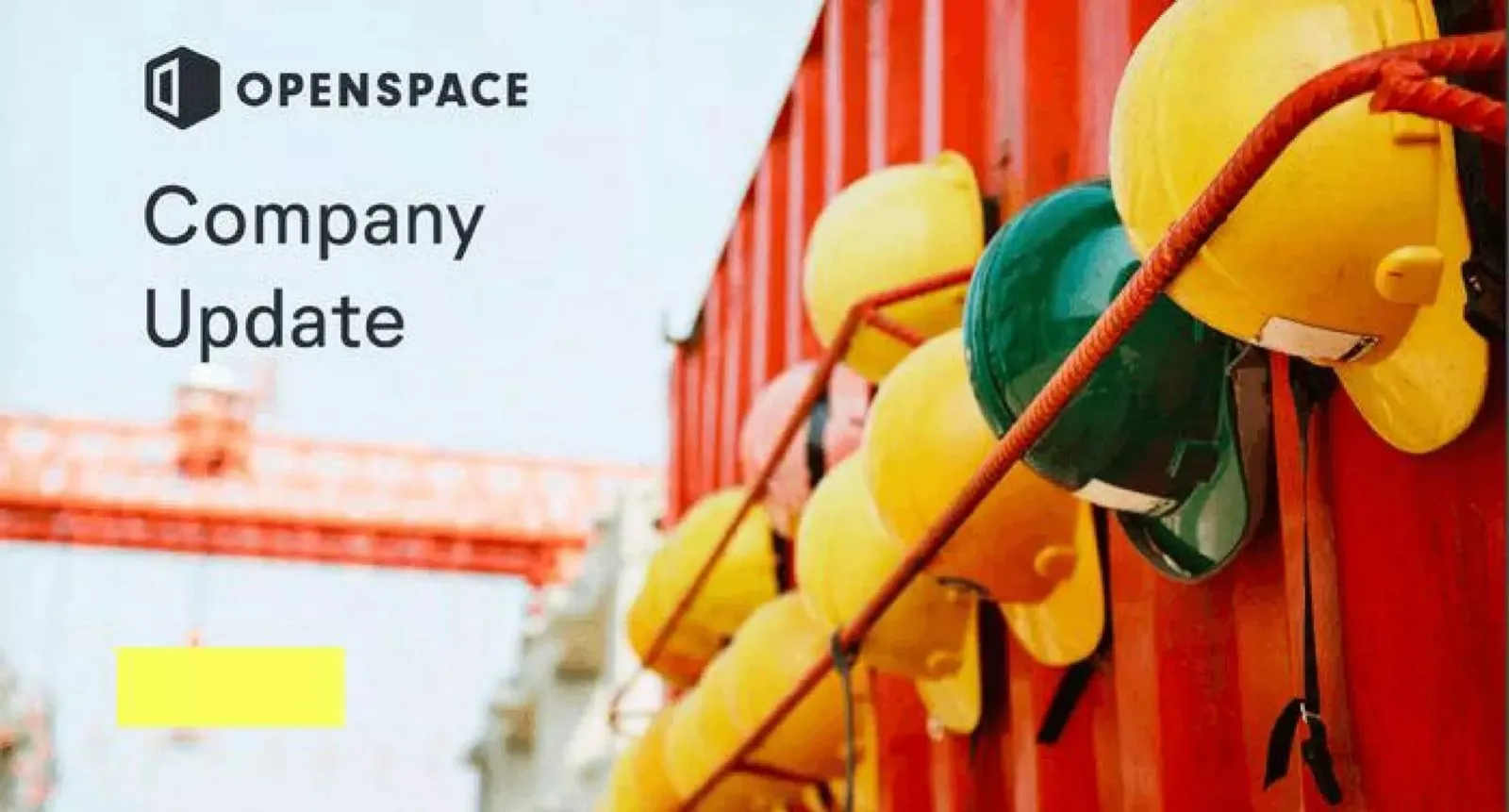 OpenSpace pitch deck slide