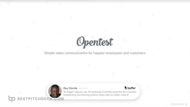 OpenTest (Loom) pitch deck cover