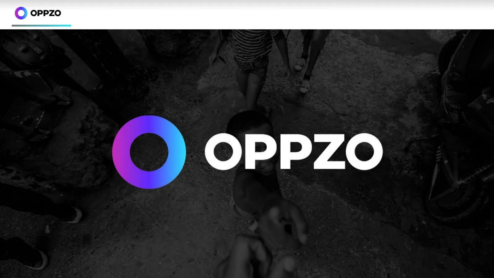 OppZo pitch deck slide