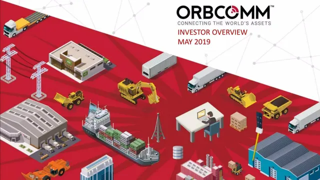 ORBCOMM pitch deck cover
