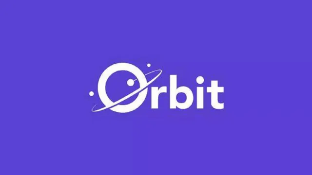Orbit pitch deck cover